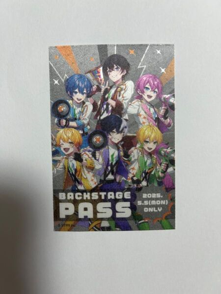 アンプタックカラーズ バックステージパス Day1 集合
