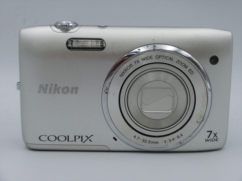 Nikon COOLPIX S3400 コンパクトデジタルカメラ ジャンク Yahoo!オークション -「coolpix s3400」(ニコン) (コンパクト