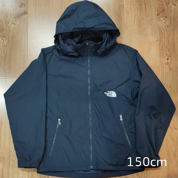 THE NORTH FACE コンパクトジャケット150cm ネイビー