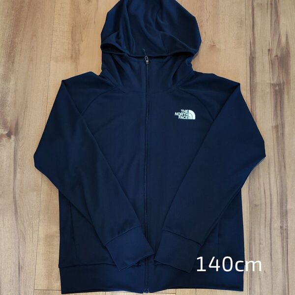 フーディパーカーTNFビーフリーフルジップNTJ12285虫よけ吸汗速乾UV140cm