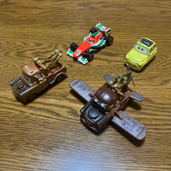 カーズ トミカ ミニカー4点セット