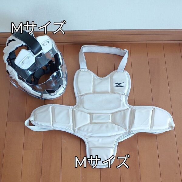 空手防具 メンホー7 M,胴プロテクターM ミズノ