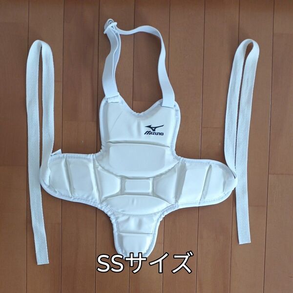 ミズノ 空手 防具 胴プロテクターSSサイズ