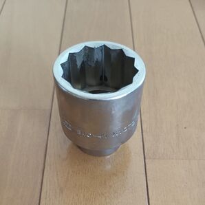 京都機械工具(KTC) ソケット 12角 B4041 対辺寸法:41×全長:65×差込角:19.0mm