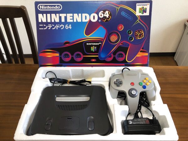 箱付き ニンテンドー64 本体 NINTENDO64