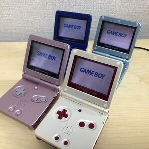 ゲームボーイアドバンスSP 4台セット+純正充電器1個