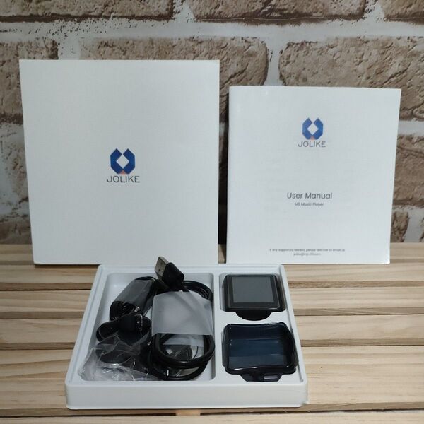 JOLIKE MP3プレーヤー Bluetooth 5.0 16GB内蔵