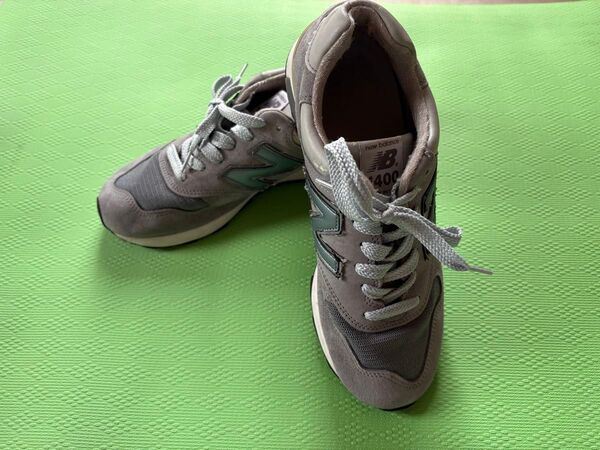 New Balance 1400 スニーカー スティールブルー 27cm