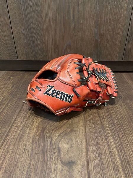 Zeems ジームス 三方親シリーズ 軟式内野用グローブ