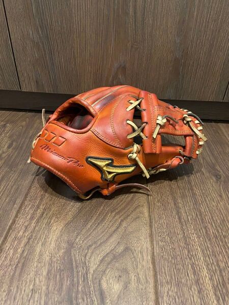 ミズノプロ 5dna 軟式内野手用 ギンジョウエリートR