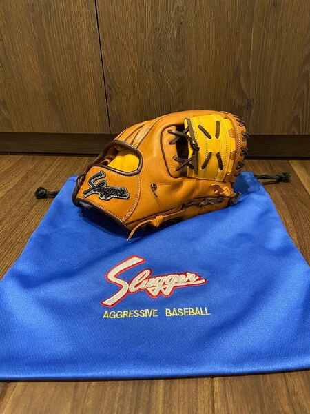 久保田スラッガー オーダー 軟式内野手用 ワンピースウェブ