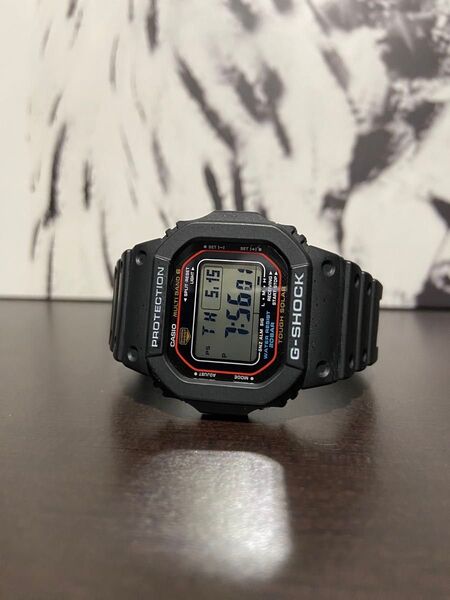 G-SHOCK GW-M5610U 電波ソーラー 稼働 美品 LEDライト