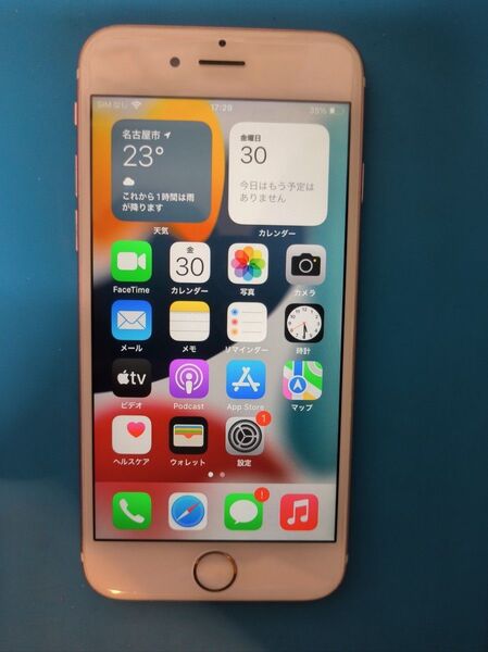 iPhone6s 64gb ピンク SIMフリー バッテリー新品交換済み
