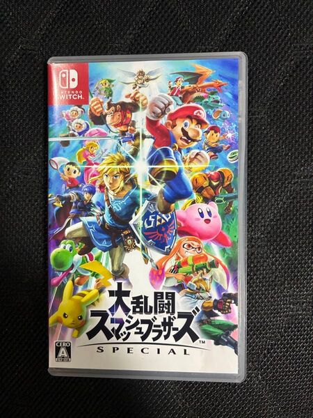 【Switch】 大乱闘スマッシュブラザーズ SPECIAL