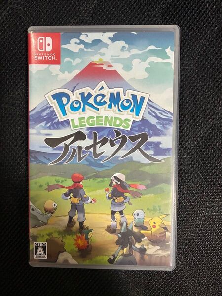 【Switch】 Pokemon LEGENDS アルセウス