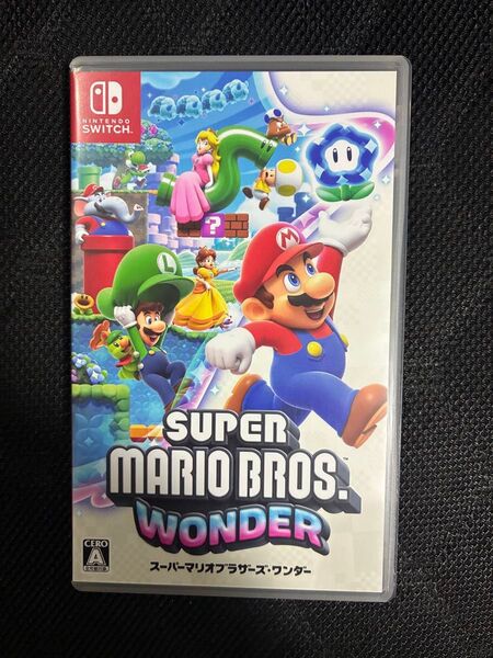 【Switch】 スーパーマリオブラザーズ ワンダー