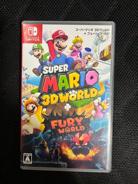 【Switch】 スーパーマリオ 3Dワールド+フューリーワールド