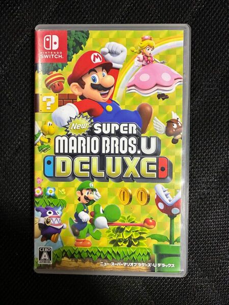 【Switch】 NewスーパーマリオブラザーズUデラックス