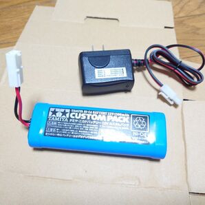 タミヤ カスタムパック ニッカド 7.2Vバッテリー&充電器 (新品・未使用)