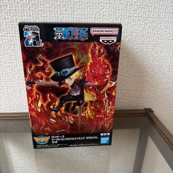 ワンピース ワールドコレクタブルフィギュア SPECIAL サボ