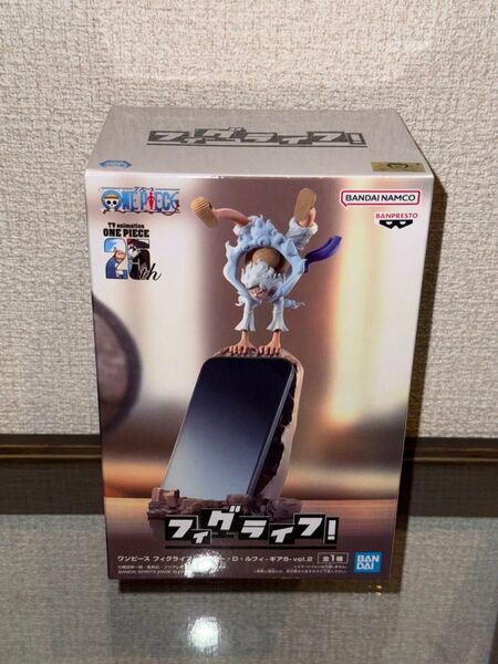 未開封 ワンピース フィグライフ モンキー D ルフィ ギア5 voi.2 フィギュア プライズ