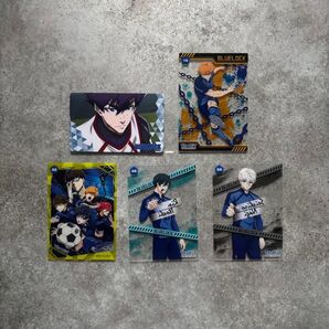 ブルーロック クリアカード 5枚 まとめ売り