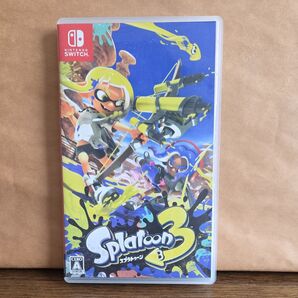 スプラトゥーン3 Splatoon3 switch ソフト