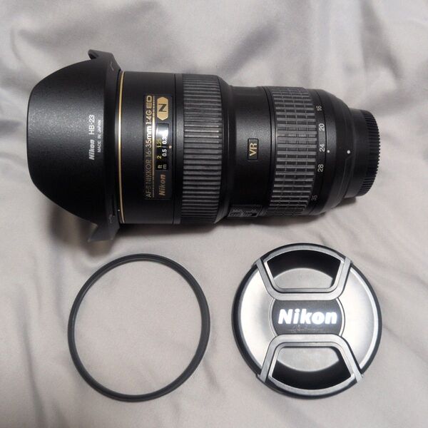 【極美品】Nikon AF-S NIKKOR 16-35mm f/4G ED