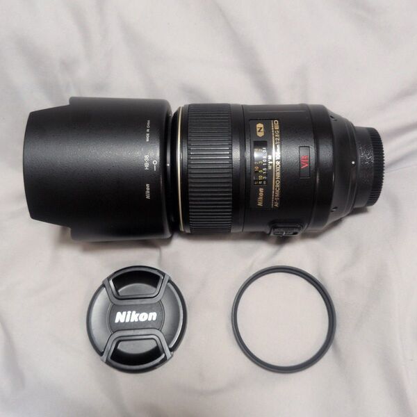 【極美品】Nikon AF-S MICRO NIKKOR 105mm f/2.8G ED