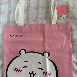 ちいかわ MINISO 中国限定 ちいかわ トートバッグ 未使用