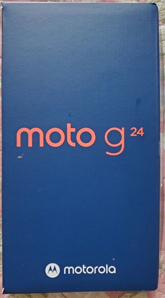☆☆美品☆☆ motorola moto g24 (モトローラ モトg24) マットチャコール 8g+128g