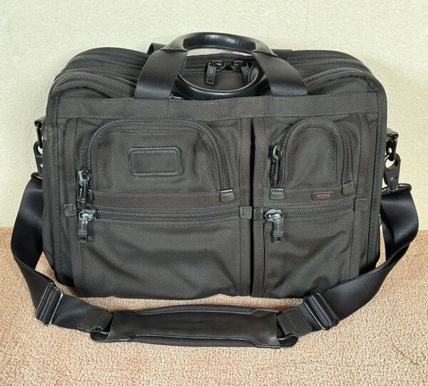 TUMI トゥミ ビジネスバッグ 26141DH ALPHAシリーズ 2way仕様・ショルダー付