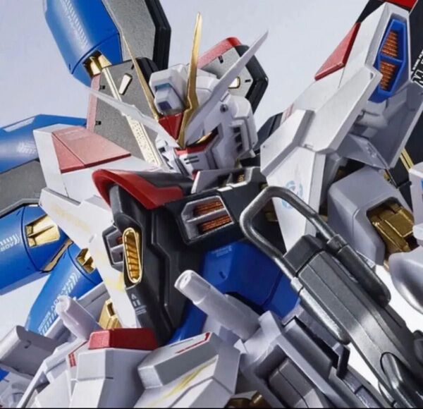 新品未開封 METAL ROBOT魂 <SIDE MS> ストライクフリーダムガンダム弐式