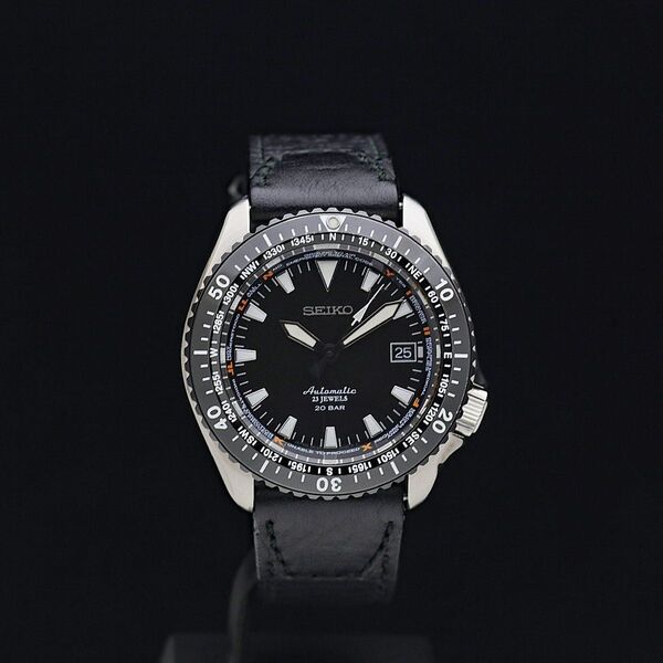 美品 希少 SEIKO セイコー アルピニスト SARB061 6R15-01K0 自動巻 定価5.7万 オリジナルベルト