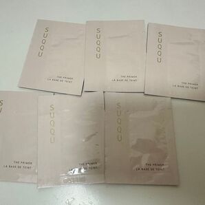 SUQQU ザ プライマー サンプル 6個セット