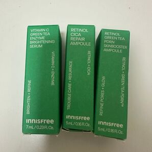 innisfree 美容液 3点セット