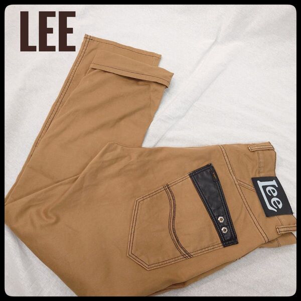 Lee 08552 W34 ストレッチパンツ 美品 BRAVE RIDERS