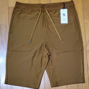 ポールスミス 新品 メンズ ショートパンツ(パイル/ブラウンL)