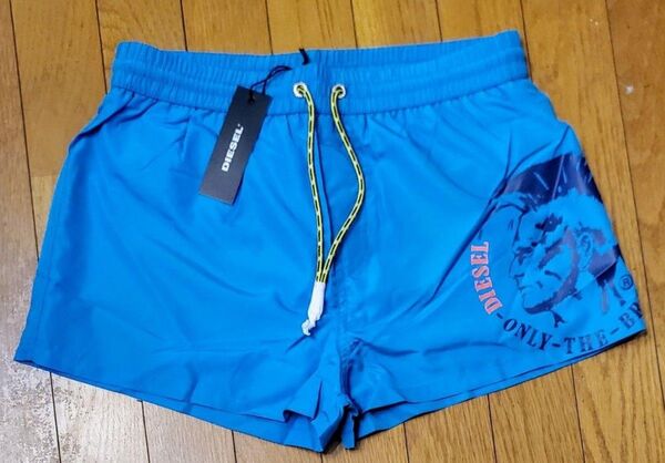 ディーゼル 新品 メンズ スイムウェア(ブレイブ/ブルーS)