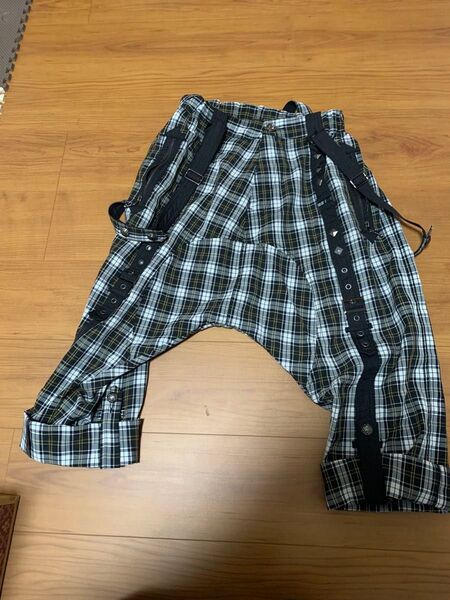 ALGONQUINSアルゴンキン チェック柄サルエルパンツ