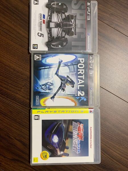 GRAN TURISMO5 Spec II 湾岸ミッドナイト ポータル2 PS3