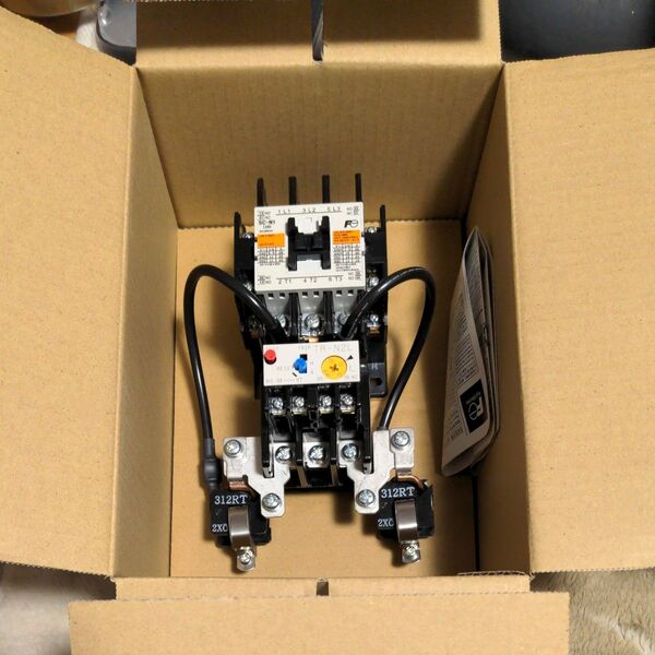 富士電機 電磁開閉器 SW-N1/2L コイル100v 重負荷始動用
