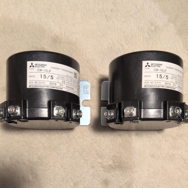 三菱 CT CW-15LP 15/5A 2個セット