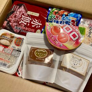 ☆IRIS OHYAMA アイリスオーヤマ パックご飯 たかの 小豆赤飯 食品詰め合わせ
