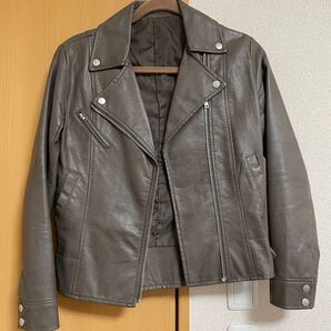 EMODA 美品 ダブルライダースジャケット