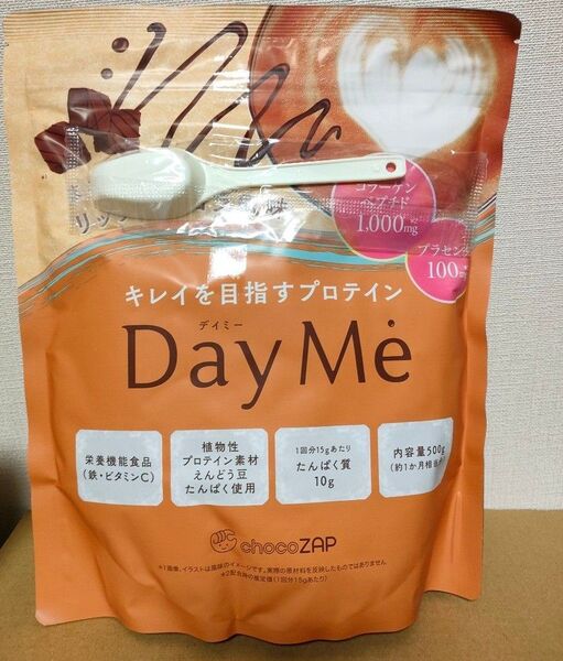 chocoZAP プロテイン DayMe 500g ショコラ風味