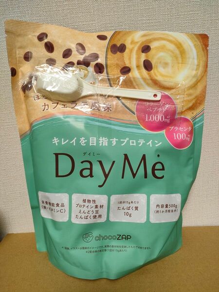 chocoZAP プロテイン DayMe 500g カフェラテ風味