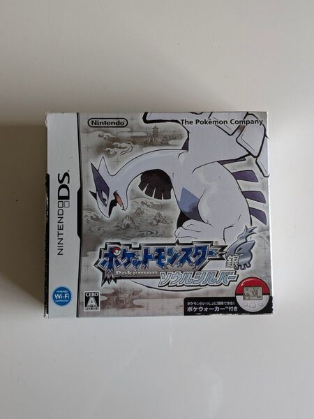 ポケットモンスター ソウルシルバー ポケウォーカー付き