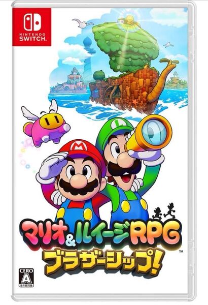 マリオ&ルイージRPG ブラザーシップ!