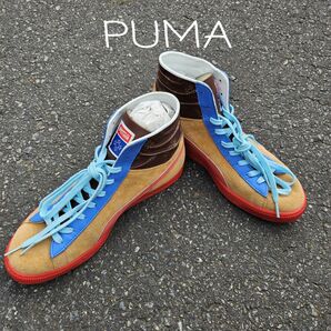 Puma×ojaga designコラボスニーカー